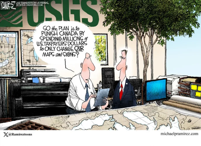 Editorial cartoon for Sept. 3, 2026